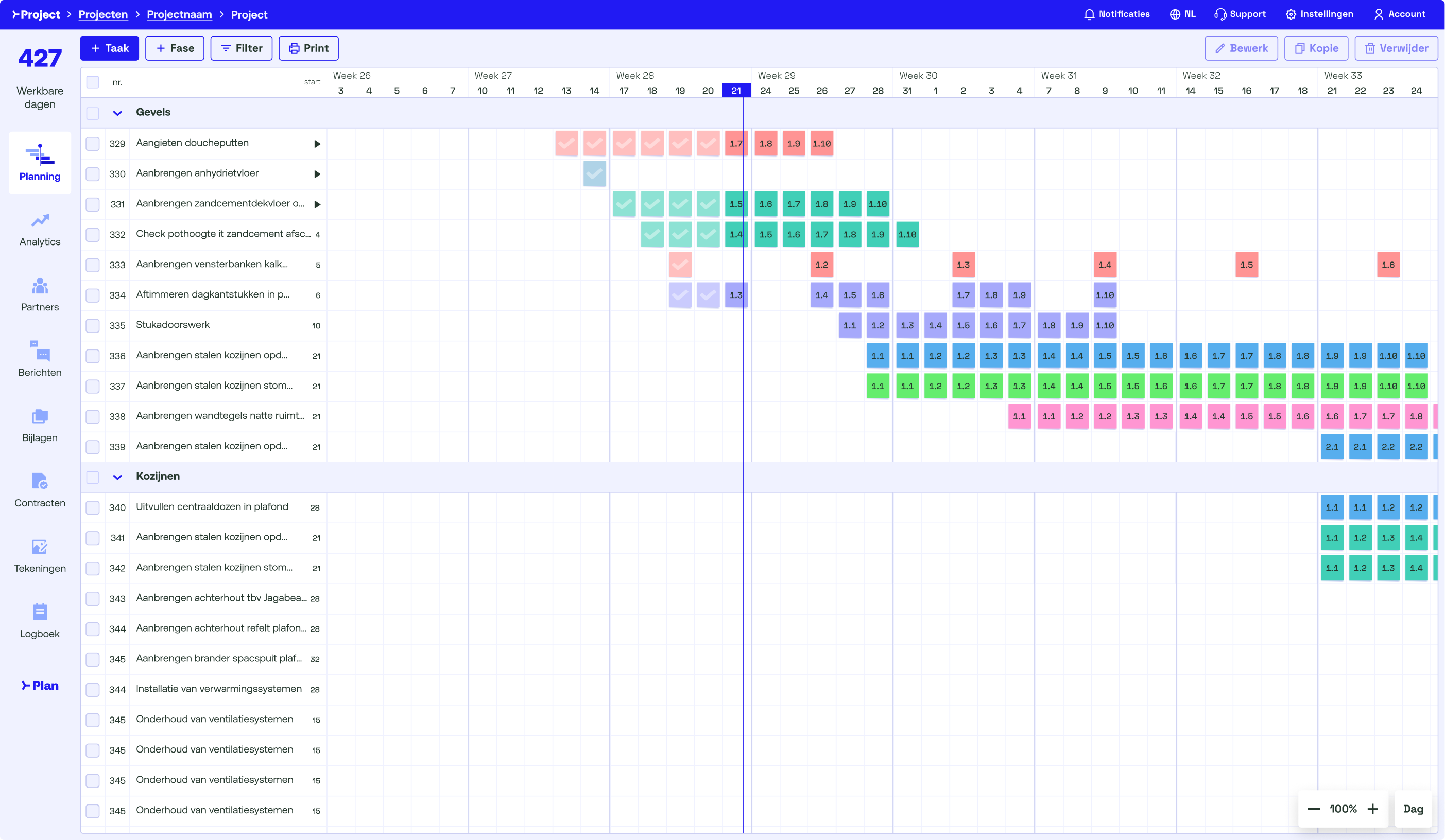 The rebuilt KYP planning screen after the cleanup and rebrand